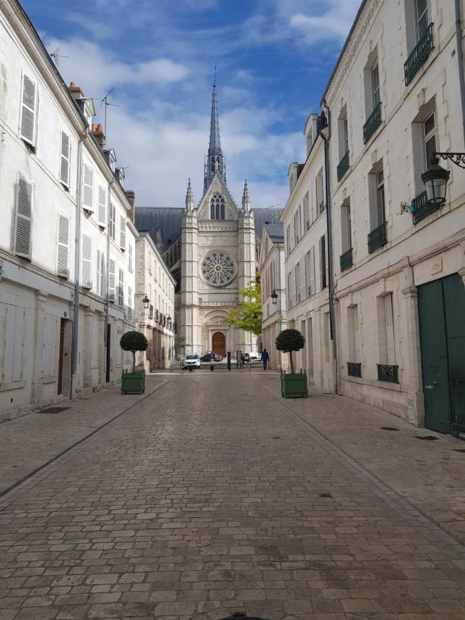 Appartement 2 Chambres Cosy Centre Ville Historique Ορλεάνη Εξωτερικό φωτογραφία